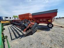 Case IH 1020 Grain Platform