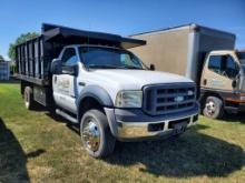 2007 Ford  F450 Dump Truck 'Title Sale Day'
