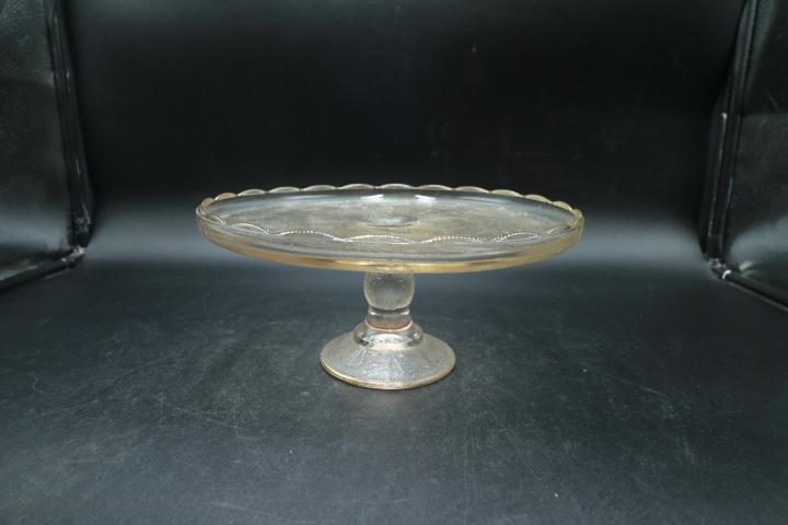 Glass Cake Stand