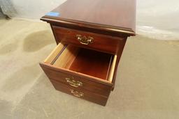 Pennsylvania House Cherry 2 Drawer File Cabinet