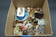 Box Assorted Costume Jewelry