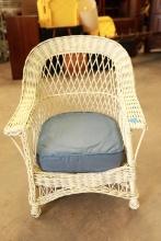 Antique Wicker Chair