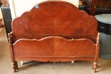 Art Deco Style Full Size Bed