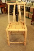 Asian Style Bamboo Chair