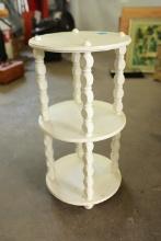 3 Tier Painted Plant Stand