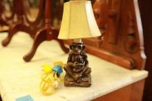 Small Monkey Lamp