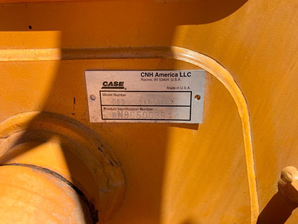 Case 580M Series 3 Backhoe Loader
