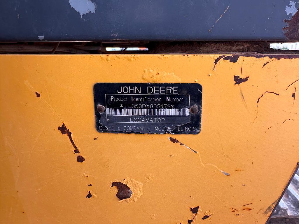 John Deere 350D LC Excavator
