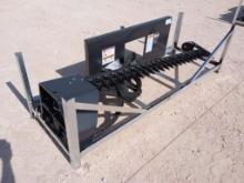 Unused 2023 Wolverine SBM-12-72W Sickle Bar Mower (Skid Steer Attachment)