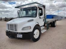 2005 Freightliner Business Class M2 Flatbed Truck