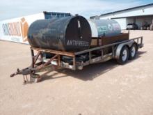 Big Tex Utility Trailer w/(2) Fuel Storage Tanks VIN# 97283