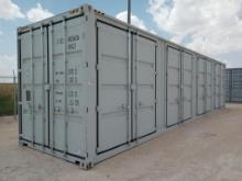 40Ft, High Cube Multi-Door Container