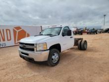 2011 Chevrolet 3500 HD Cab & Chassis