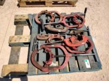 Pallet of Misc Pipe Cutters
