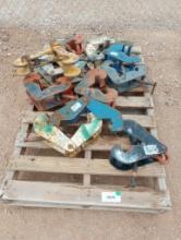 Pallet of Misc Beam Clamps