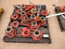 Pallet of Misc Pipe Threading Equipment