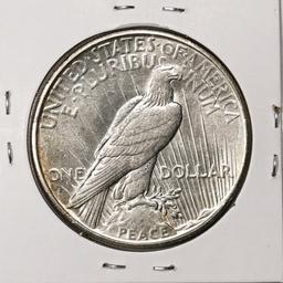1934-S $1 Peace Silver Dollar Coin
