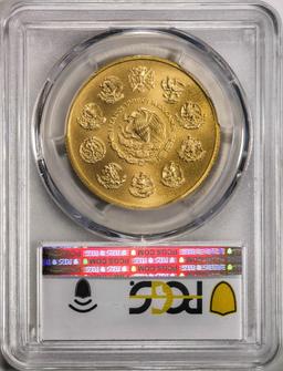 2021-Mo Mexico 1 oz Libertad Gold Coin PCGS MS70 First Strike