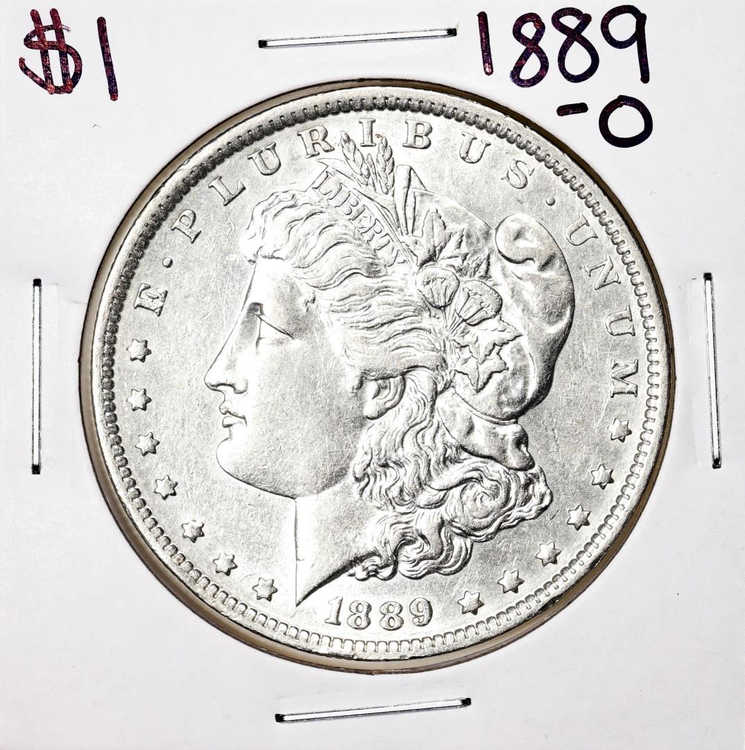 1889-O $1 Morgan Silver Dollar Coin