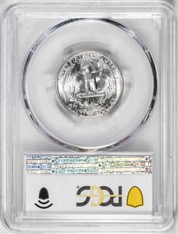1936-D Washington Quarter Coin PCGS MS64