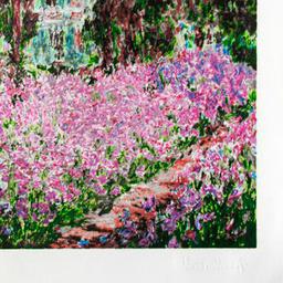 Claude Monet "Le Jardin De Monet" Limited Edition Lithograph on Paper