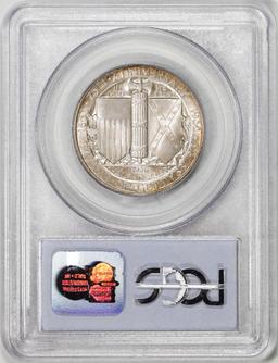 1936 Battle of Gettysburg Anniversary Commemorative Half Dollar Coin PCGS MS64