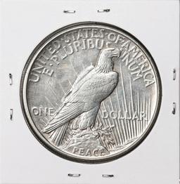 1921 $1 Peace Silver Dollar Coin
