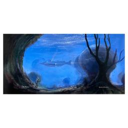 Peter & Harrison Ellenshaw "20,00 Leagues" Limited Edition Giclee on Canvas