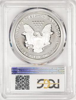 2003-W $1 Proof American Silver Eagle Coin PCGS PR70DCAM