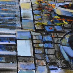 Vadik Suljakov "Steps Near Montmartre" Limited Edition Giclee On Canvas