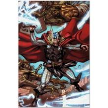 Marvel Comics "Thor: Heaven and Earth #3" Limited Edition Giclee on Canvas