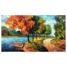 Alexander Antanenka "Autumn Song" Original Oil on Canvas