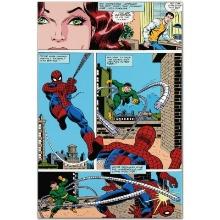Marvel Comics "Amazing Spider-Man #90" Limited Edition Giclee On Canvas