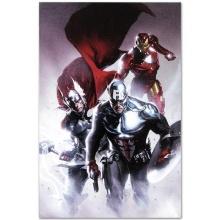 Marvel Comics "Invasion #6" Limited Edition Giclee On Canvas