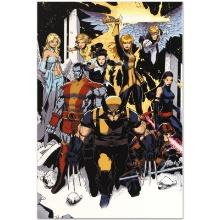 "X-Men: Curse Of The Mutants - Storm And Gambit #1" Limited Edition Giclee On Canvas