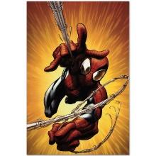 Marvel Comics "Ultimate Spider-Man #160" Limited Edition Giclee On Canvas