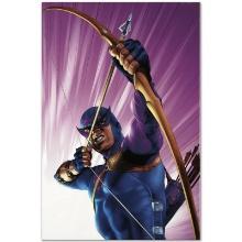 Marvel Comics "The Pulse #10" Limited Edition Giclee On Canvas