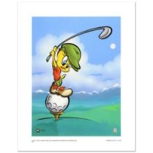 Looney Tunes "Tee-Off Tweety" Limited Edition Giclee on Paper