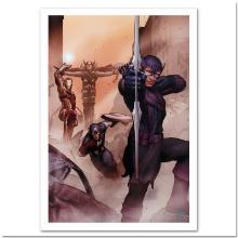Stan Lee "Avengers: Solo #1" Limited Edition Giclee on Canvas
