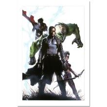 Stan Lee "Secret Invasion #4" Limited Edition Giclee on Canvas