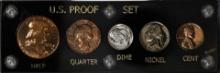 1961 (5) Coin Proof Set
