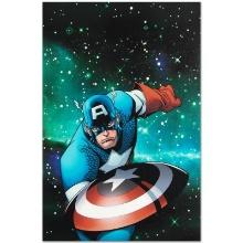 Marvel Comics "Captain America And The KorvAC Saga #1" Limited Edition Giclee On Canvas