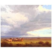 Michael Albrechtsen "Freedom" Limited Edition Giclee on Canvas
