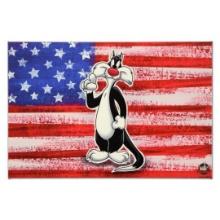 Looney Tunes "Patriotic Series: Sylvester" Limited Edition Giclee on Canvas