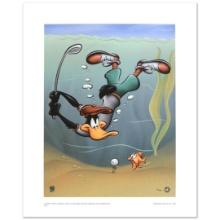 Looney Tunes "Underwater Daffy" Limited Edition Giclee on Paper