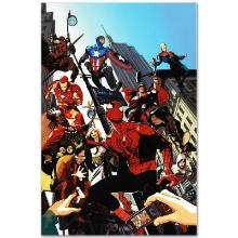 Marvel Comics "Age Of Heroes #1" Limited Edition Giclee On Canvas