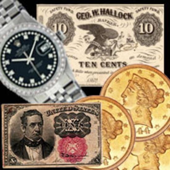 Join BKA's Rare Silver & Gold Coin Event!