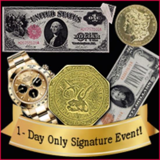 Fine Artwork, Banknotes, & Coin Event!!