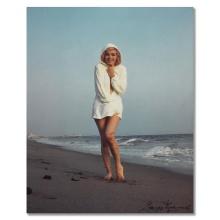 George Barris (1922-2016) "Marilyn Monroe" Limited Edition Photo On Paper