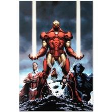 Marvel Comics "Iron Man #84" Limited Edition Giclee On Canvas